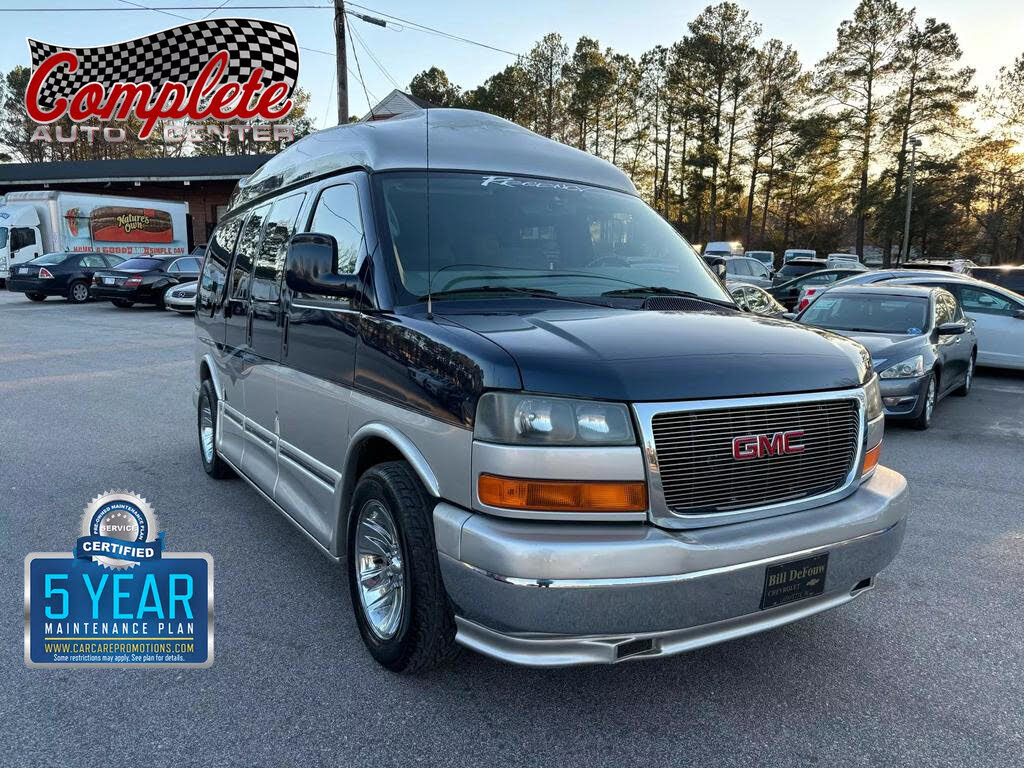 2006 gmc conversion store van