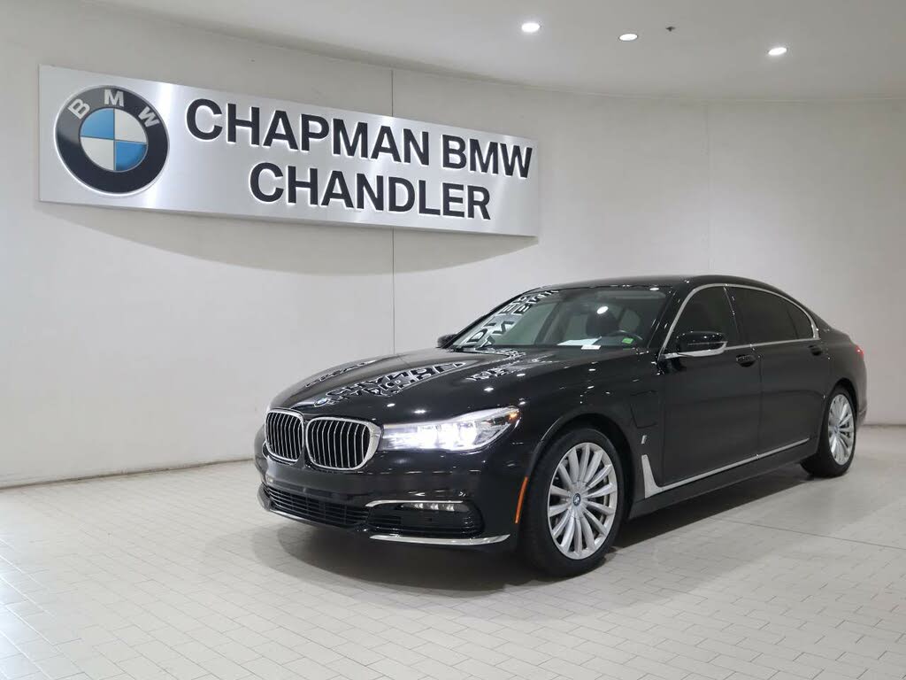 2017 bmw 740e clearance for sale