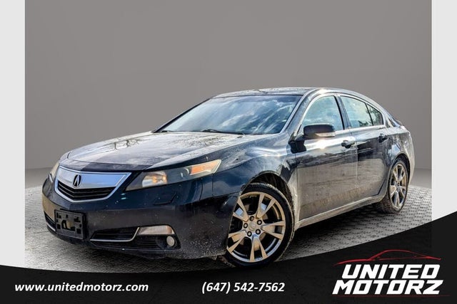 2013 Acura TL SH-AWD with Elite Package