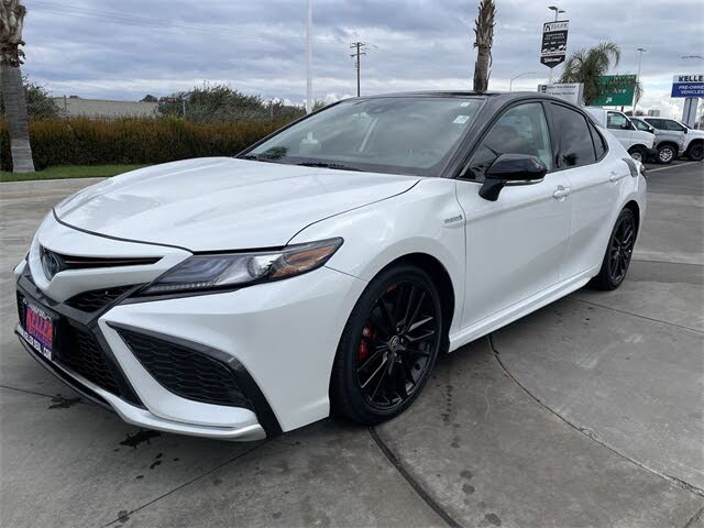 2021 toyota camry hybrid sales xse for sale