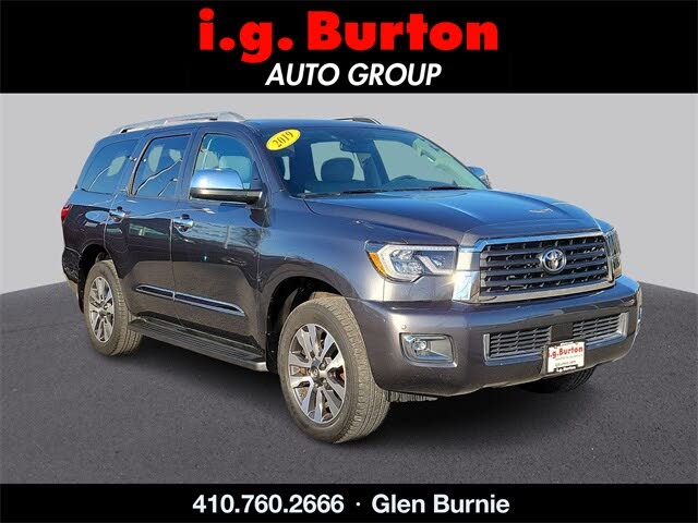 Used 2020 Toyota Sequoia for Sale in Philadelphia PA with Photos