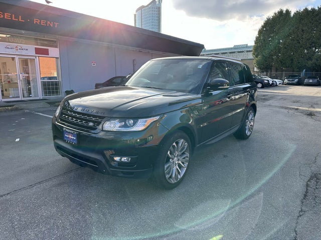 Land Rover Range Rover Sport Supercharged 4WD 2014