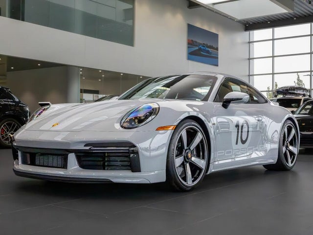 Porsche 911 Sport Classic Coupe RWD 2023
