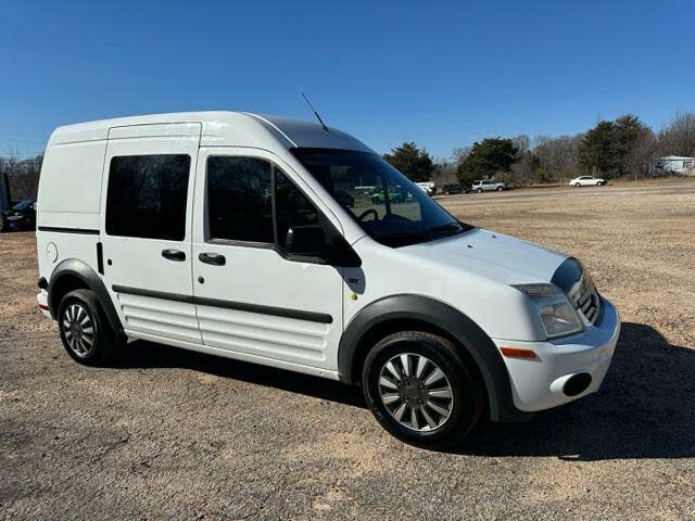 2012 ford transit store connect cargo xlt