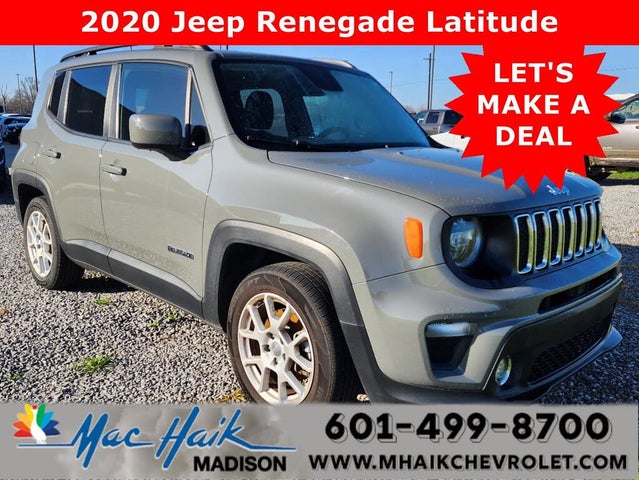 2020 Jeep Renegade Latitude FWD