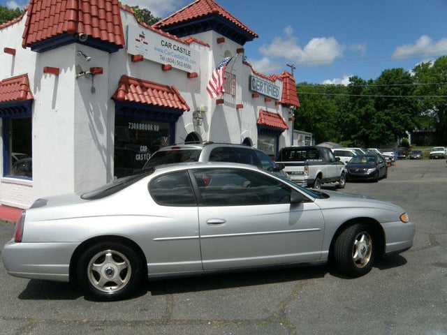 2003 Chevrolet Monte Carlo LS FWD