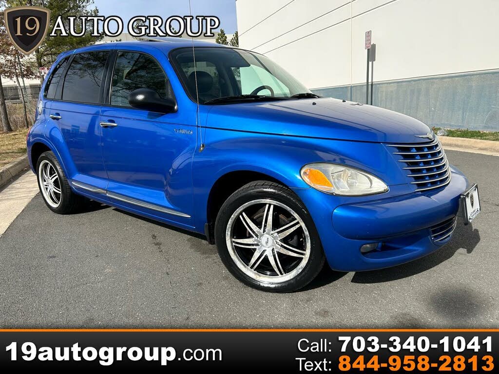 Electric blue pt deals cruiser