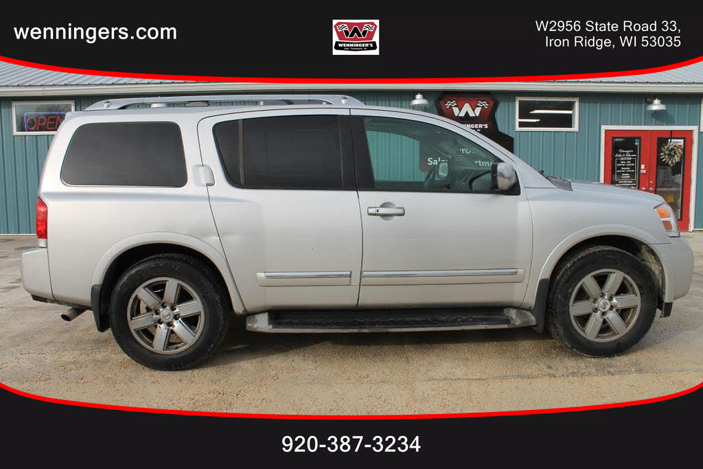 Used 2010 Nissan Armada for Sale in Rockford IL with Photos