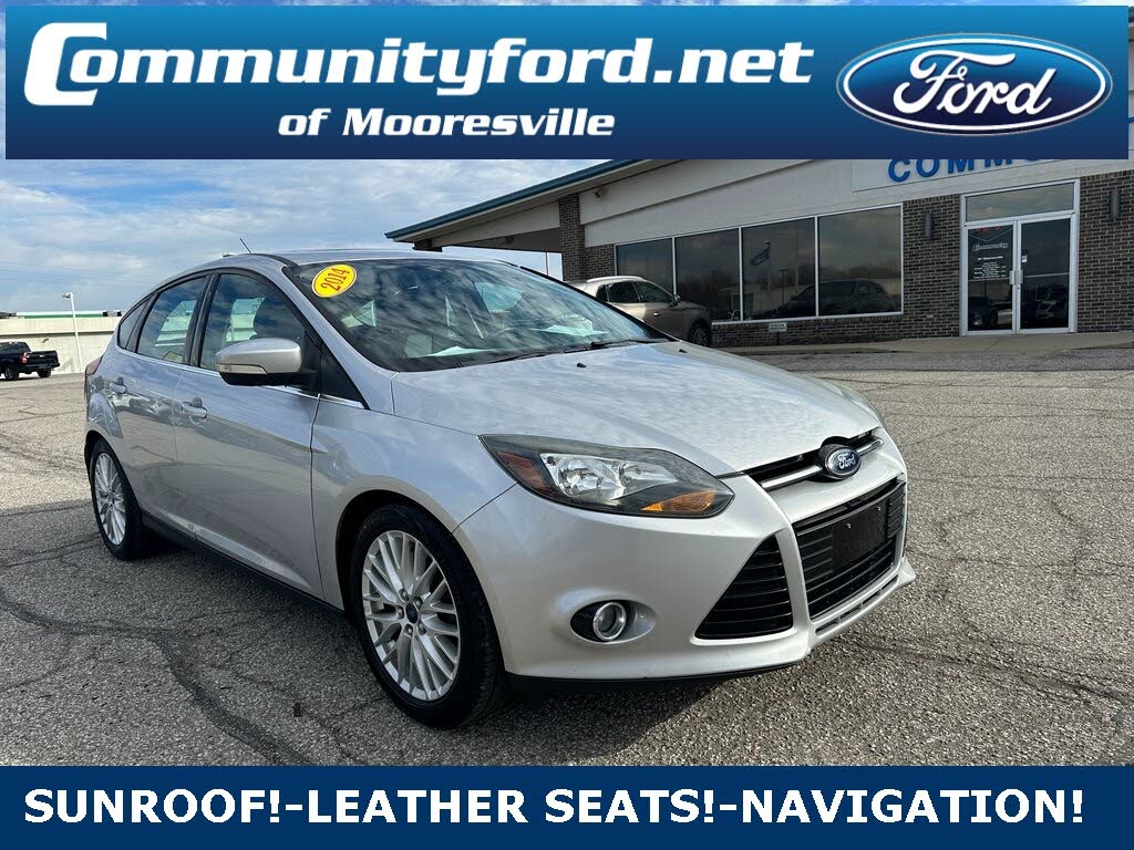 Ford Focus Gas Mileage Plainfield IN