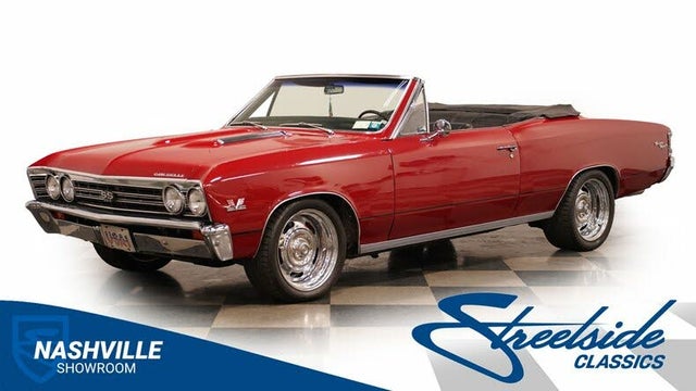 1967 Chevrolet Chevelle SS Convertible RWD