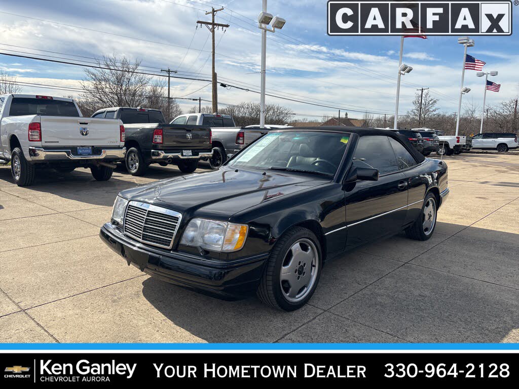 Mercedes benz top e class 1995