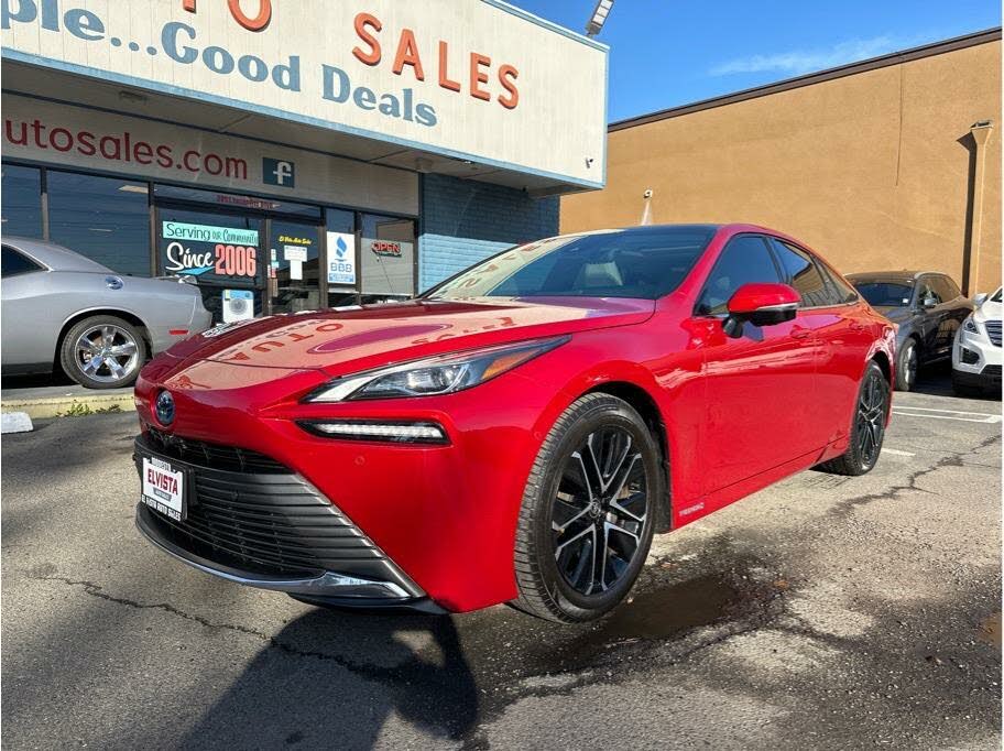 Used 2020 Toyota Mirai for Sale with Photos CarGurus