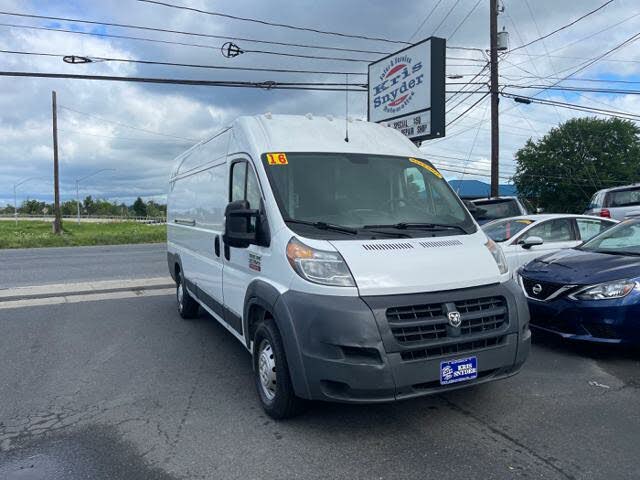 2016 ram promaster on sale 3500 window van