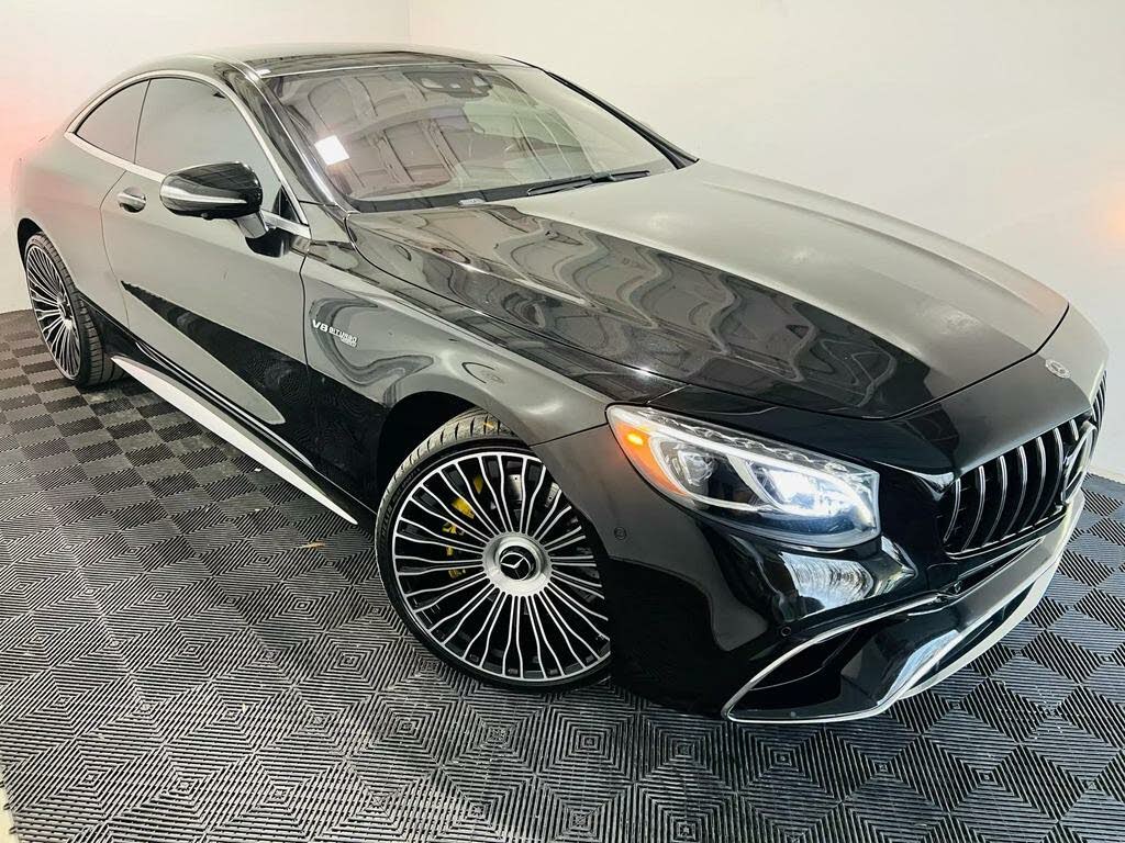 Used 2018 Mercedes Benz S Class Coupe S 63 AMG 4MATIC for Sale