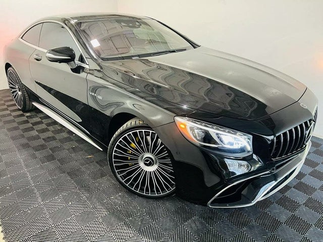 2018 Mercedes-Benz S-Class Coupe S 63 AMG 4MATIC