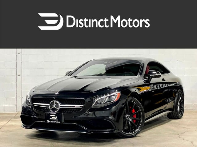 2017 Mercedes-Benz S-Class Coupe S 63 AMG 4MATIC