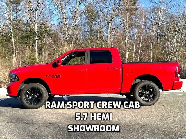 2017 RAM 1500 Sport Crew Cab 4WD