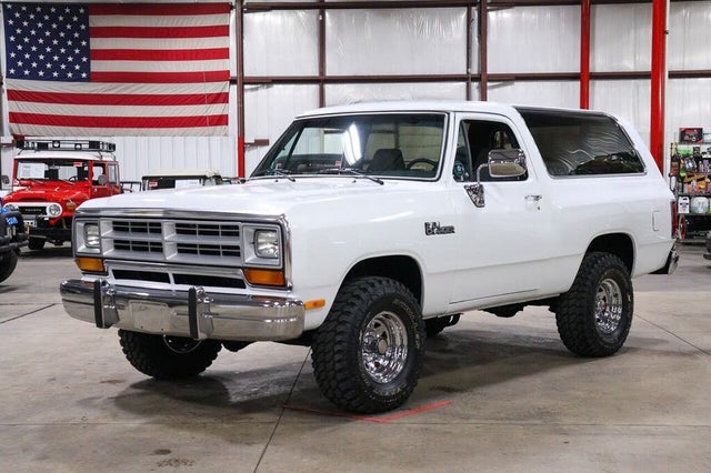 1992 Dodge Ramcharger 150 4WD