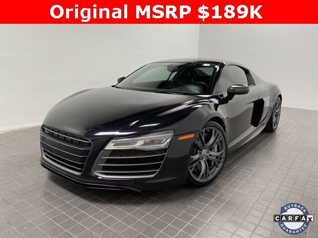 Used 2017 Audi R8 V10 plus R8 V10 plus Coupe MSRP $201,150+ Nardo Grey! For  Sale (Special Pricing)