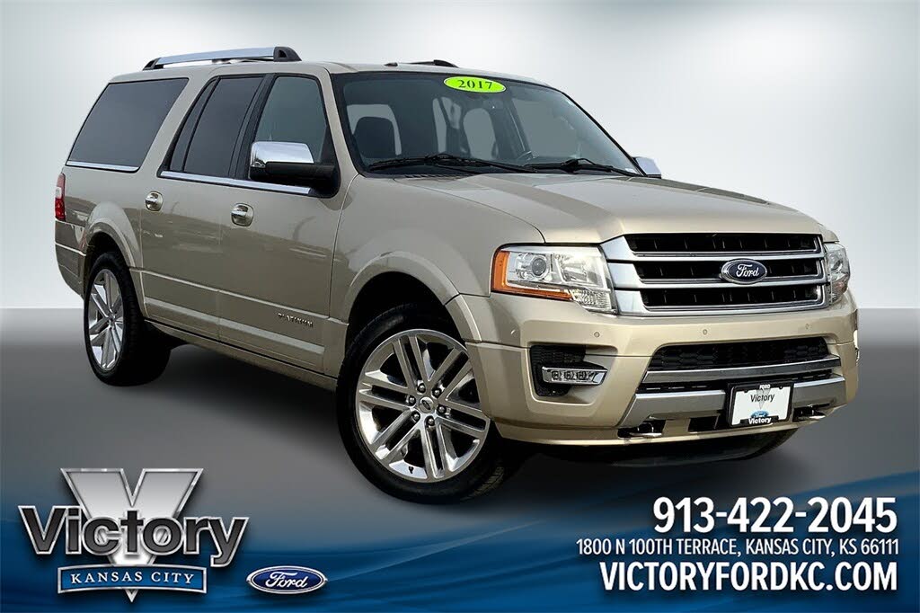 Used 2017 Ford Expedition EL Platinum 4WD for Sale in Eau Claire 