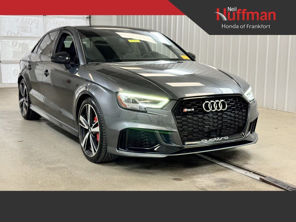 2019 audi deals rs3 for sale