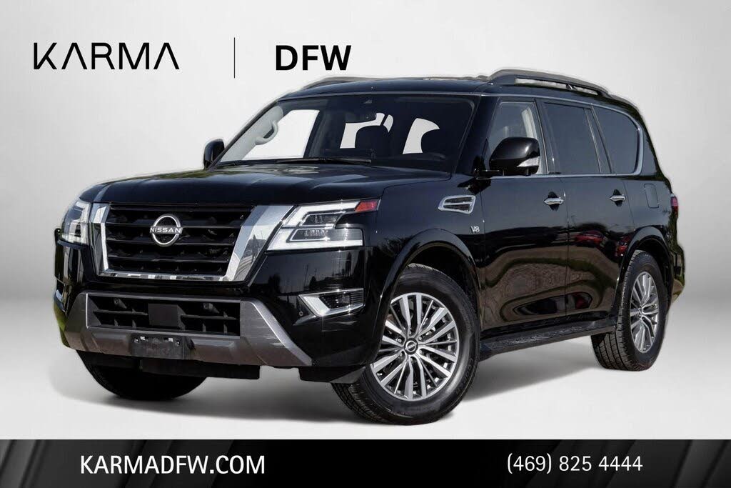 Used 2022 Nissan Armada for Sale in Dallas TX with Photos