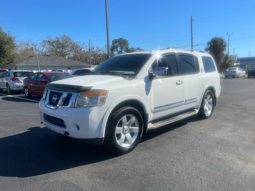 Used 2010 Nissan Armada for Sale in Daytona Beach FL with Photos