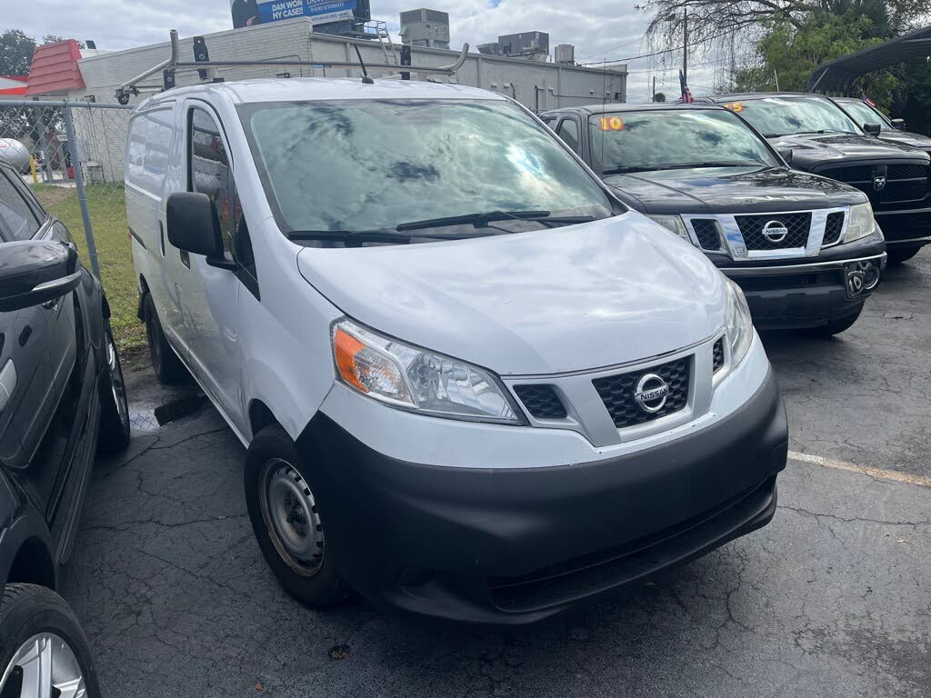 2017 Nissan NV200 S