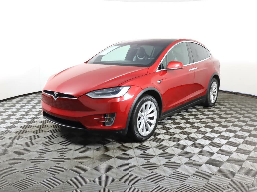 Model x 2024 standard range