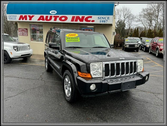2008 Jeep Commander Overland 4WD