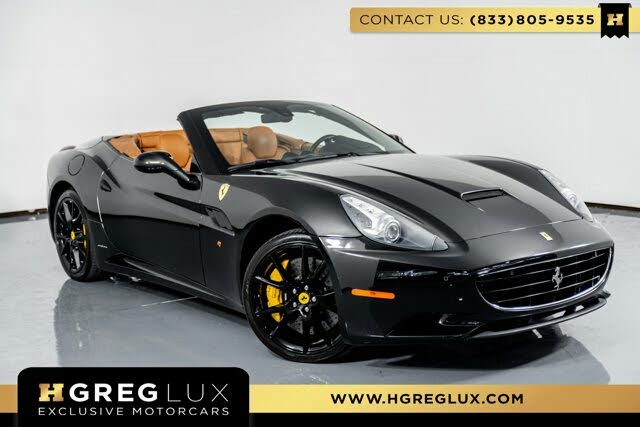 Used 2011 Ferrari California for Sale in Philadelphia PA with