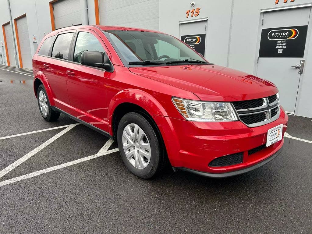 Used Dodge Journey for Sale in Tacoma WA CarGurus