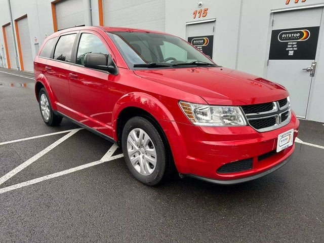 2015 Dodge Journey Canada Value Package FWD