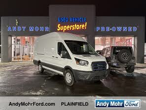 Ford E-Transit 350 High Roof Extended LB RWD
