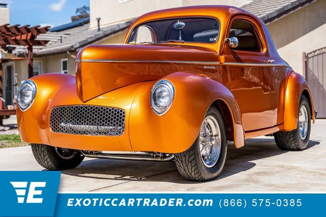 Used 1941 Willys Coupe for Sale with Photos CarGurus