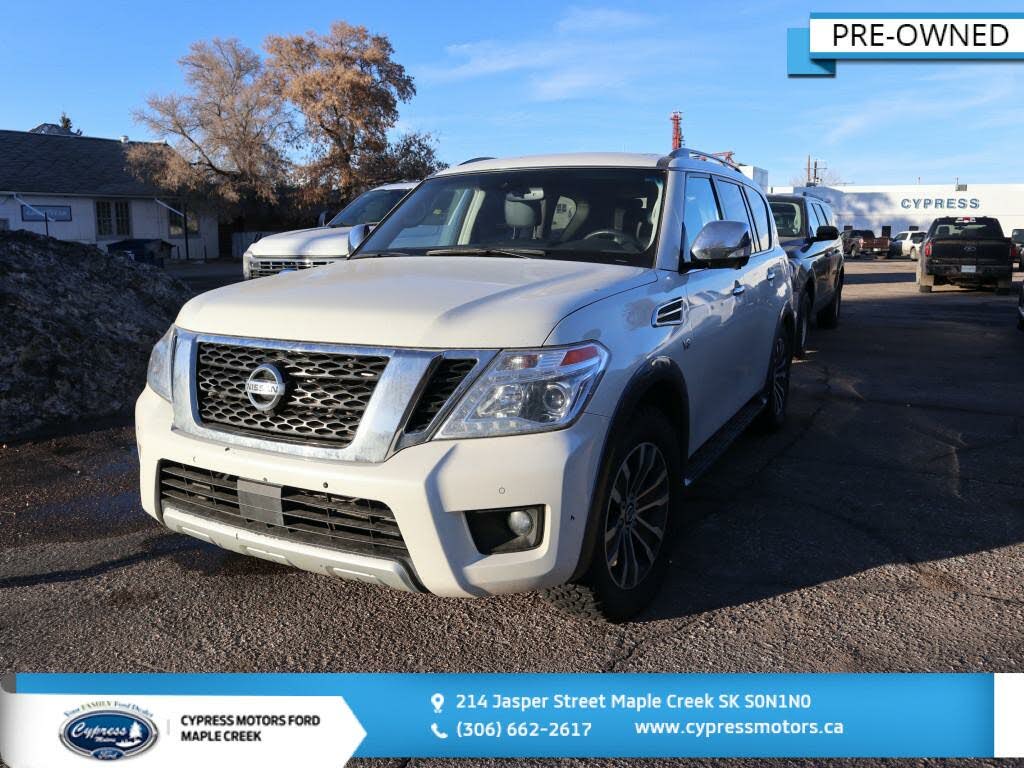 2007 Edition Nissan Armada for Sale in Edmonton AB with Photos