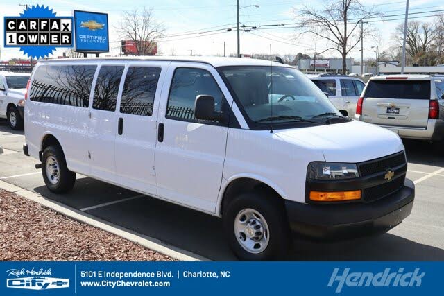 2023 Chevrolet Express 3500 LS Extended RWD