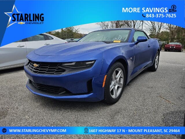 Used 2024 Chevrolet Camaro for Sale (with Photos) - CarGurus
