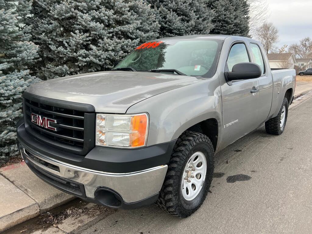 2009 GMC Sierra 1500 Work Truck Ext. Cab SB 4WD