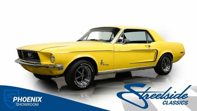 1968 Ford Mustang Coupe RWD