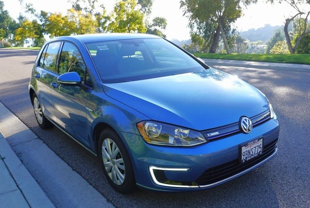 2015 Volkswagen e-Golf Limited Edition
