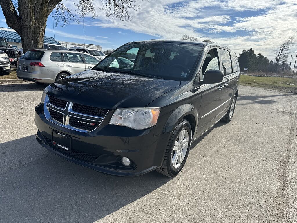 2014 dodge caravan store crew