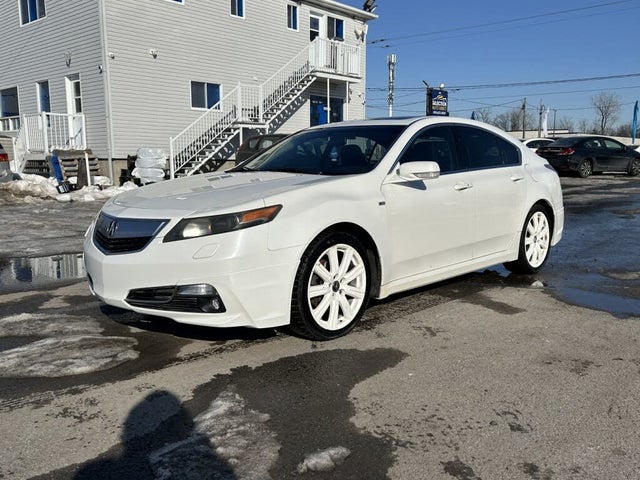 2014 Acura TL SH-AWD with A-Spec Package