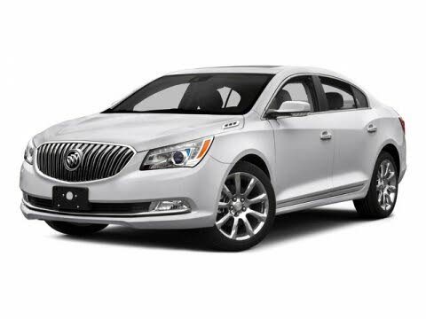 2016 Buick LaCrosse Sport Touring FWD
