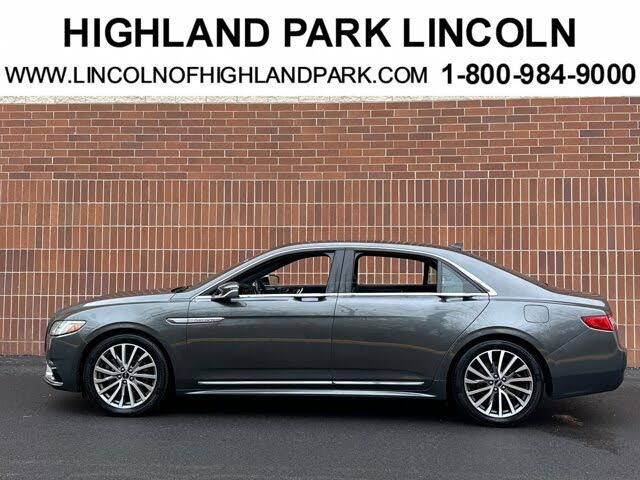 2020 Lincoln Continental FWD