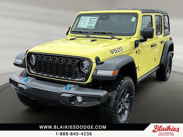 Jeep Wrangler 4xe Willys 4WD 2024