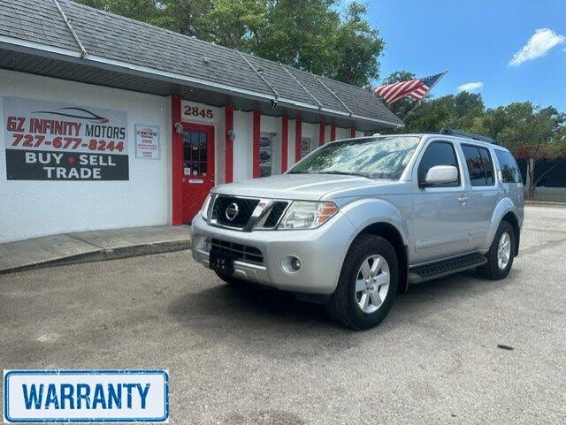 Used 2009 Nissan Pathfinder for Sale in Lakeland FL with Photos