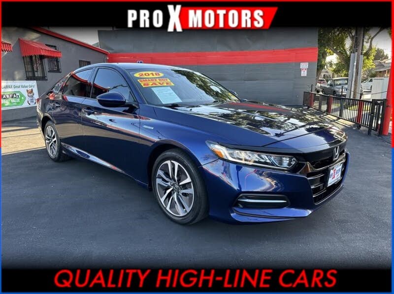 2018 honda accord outlet hybrid for sale