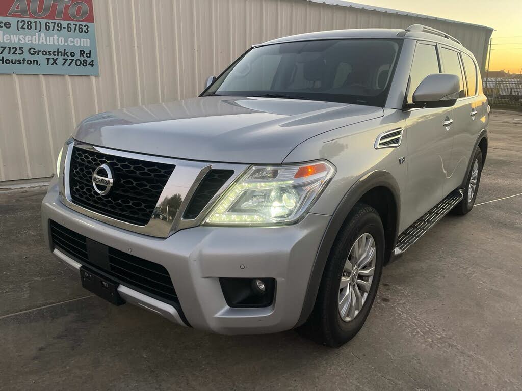 Used 2017 Nissan Armada for Sale in Houston TX with Photos