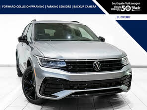 Volkswagen Tiguan Comfortline R-Line Black 4Motion